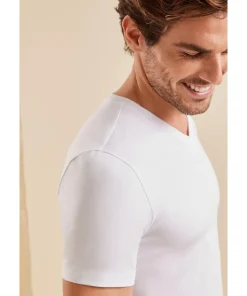 2-Pack Heren T-Shirt V-Hals Daily Comfort