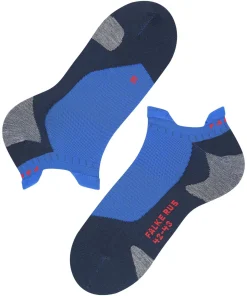Ru5 Race Invisible Heren Running Kousenvoetjes