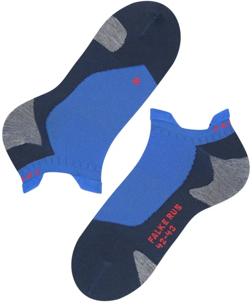 Ru5 Race Invisible Heren Running Kousenvoetjes