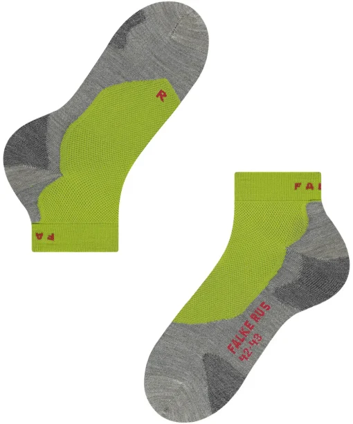 Ru5 Race Short Heren Running Korte Sok