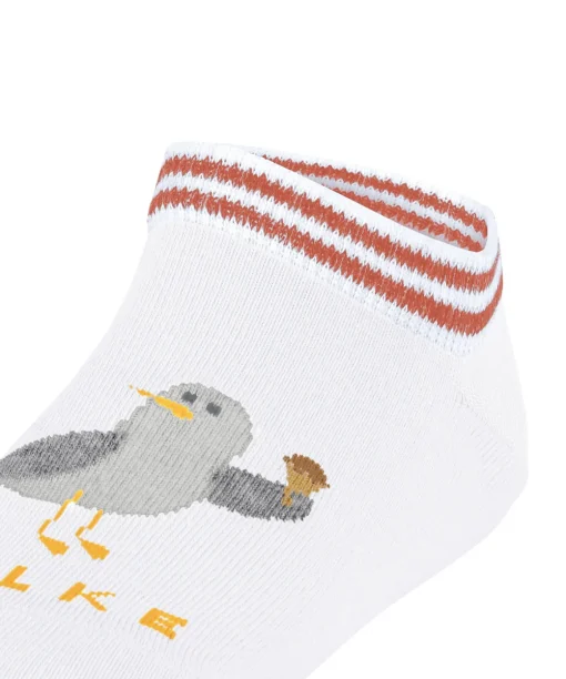 Seagull Icecream Kinderen Sneakersokken