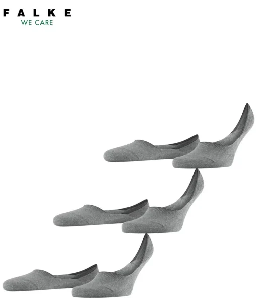 Step Medium Cut 3-Pack Heren Kousenvoetjes