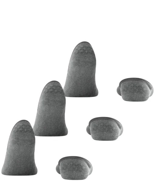 Step Medium Cut 3-Pack Heren Kousenvoetjes