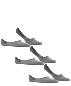 Step Medium Cut 3-Pack Heren Kousenvoetjes