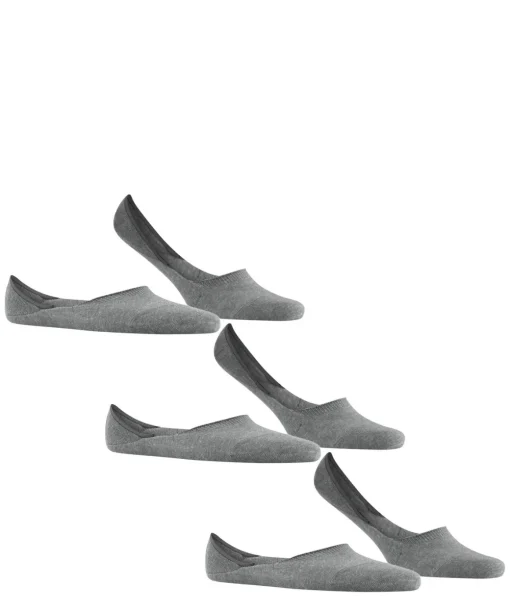 Step Medium Cut 3-Pack Heren Kousenvoetjes