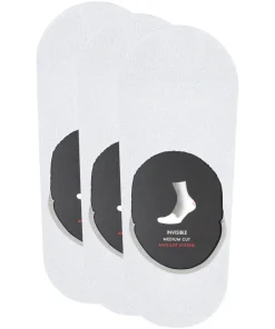 Step Medium Cut 3-Pack Heren Kousenvoetjes