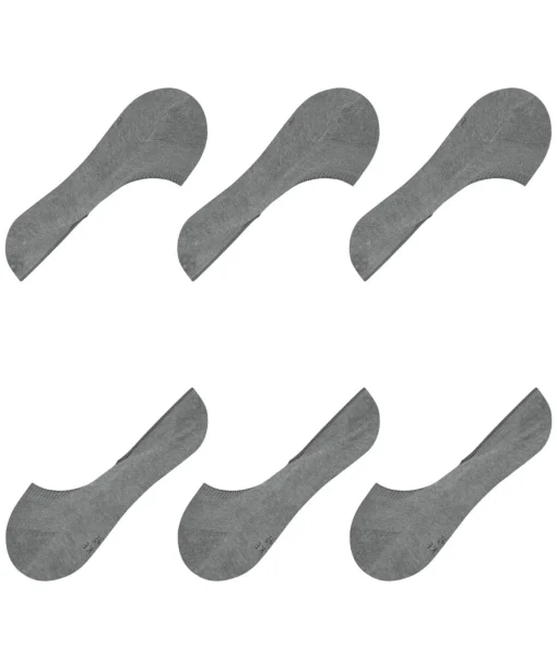Step Medium Cut 3-Pack Heren Kousenvoetjes