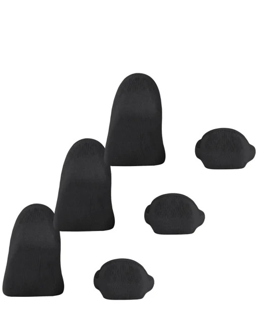 Step 3-Pack Dames Kousenvoetjes
