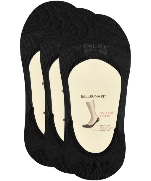 Step 3-Pack Dames Kousenvoetjes
