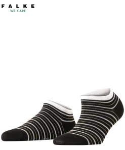 Stripe Shimmer Dames Sneakersokken