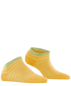 Stripe Shimmer Dames Sneakersokken