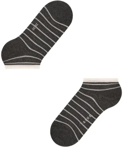 Stripe Shimmer Dames Sneakersokken